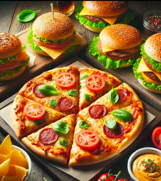 Panner pizza