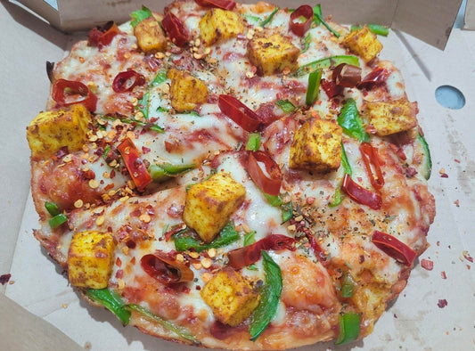 Panner pizza