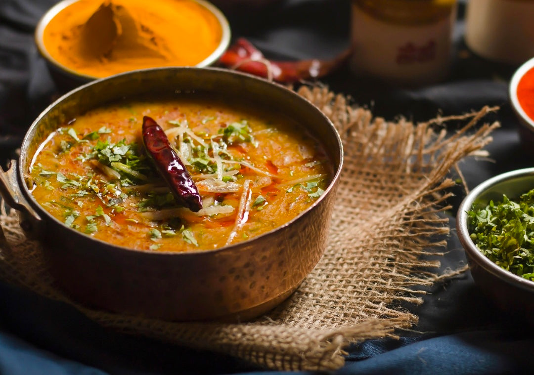 🥘 Dal Tadka Haryanvi Style