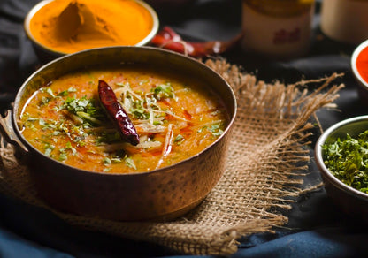 🥘 Dal Tadka Haryanvi Style